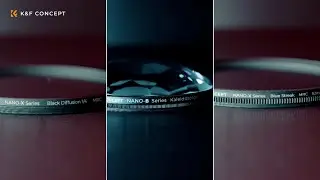 With & Without Filter Effect Comparison| K&F CONCEPT Effect Filters Comparison