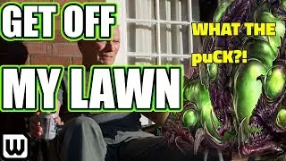 What the puCK?! Get these Banelings OFF MY LAWN - Starcraft 2 Pro Games