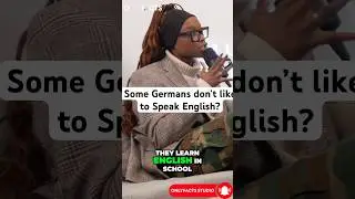 Some Germans don&lsquo;t like speaking English ?  | Onlyfacts Podcast 🎙️ #podcast #german