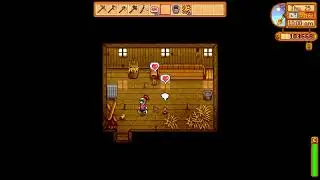 Stardew Valley:  How to keep animals warm during winter by buying a heater