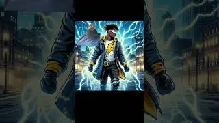 We need a static stock series or movie #staticshock #milestone #gaming #blackcommunity #dccomics