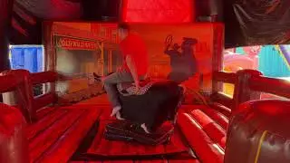 Mechanical Bull Rental Winnipeg Manitoba | 2026 Rodeo Bull for Events by Jump Up Bouncers