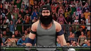 WWE 2K19 harper v rick grimes
