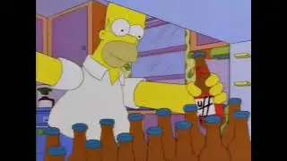Bart Simpson megaphone meme