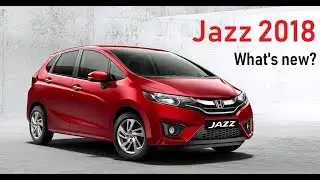 Honda Jazz 2018 India Preview | New features, changes, pricing