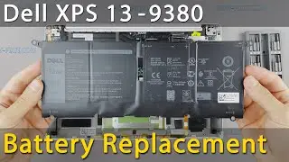 Dell XPS 13 9380 Battery Replacement | Repair Fast-Draining Battery