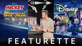 Mickey and Friends: Trick or Treats - David H. Brooks Awnsers Your Questions I FEATURETTE