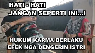 Masalah Motor Bikin Emosi
