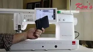 Обзор швейной и стегальной машины Elna eXcellence 790 Pro