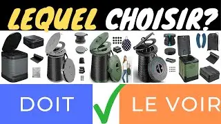 🏕️ D&Eacute;COUVREZ LES MEILLEURES TOILETTES PORTABLES POUR VOS AVENTURES EN PLEIN AIR 🚽