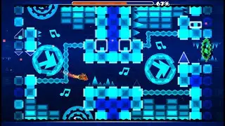 Geometry Dash- [Insane Demon] Hyper Blaster by Jbeast15 & More (60hz)
