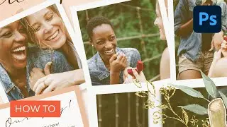 How to Use Digital Scrapbook Templates | Digital Scrapbooking