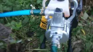 Мотопомпа forte fp 10 №1