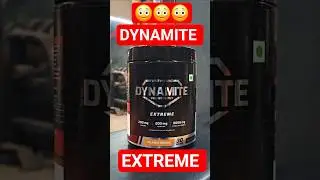 Dynamite EXTREME Pre-workout Honest Review #shorts