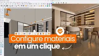 Materiais no Enscape em um clique I MÉTODO INFALÍVEL