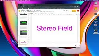 L3 Mixing 3 Stereo Field