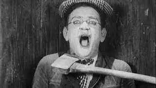 rare silent film - Papa's Boy (1927) starring Lloyd Hamilton
