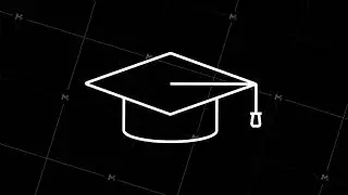 Icon education for mobile app design. Online course line icon set. Online study, education. Motion