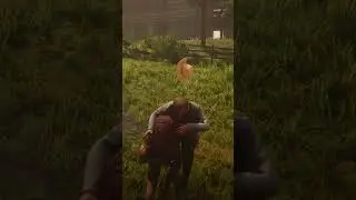 Lawmen vs Me &ndash; No Guns [ReUpload]  #rdr2 #shortsviral #gamingshorts  |  K in GAME