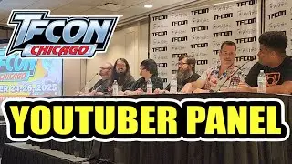 TFCon Chicago 2025 Youtuber Panel