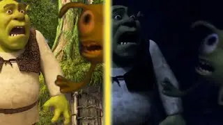 Shrek Vs Mike - Quick behind the scenes