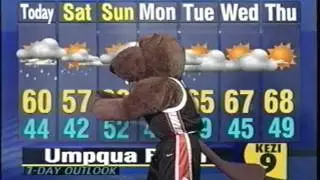 Benny Beaver Does The Weather (Part 2)