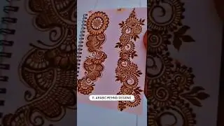 Simple Arabic mehndi designs &bull; Arabic mehndi &bull;Latest mehendi designs &bull; Mehendi art &bull; Sider mehendi