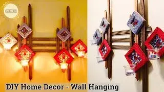 Wall hanging craft ideas | Unique wall hanging | diy wall decor |  Wall hanging ideas