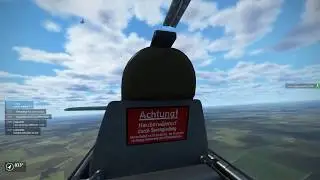 IL-2 BoS multiplayer Fw 109 A-5 ground attack