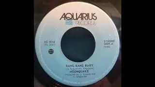 PUREPOP: Moonquake - Bang Bang Baby - Top Canadian Glam