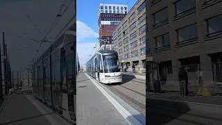 Linja 13 Helsinki Nihti #tram