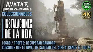 Avatar: Frontiers of Pandora | Gu&iacute;a de TODAS las Instalaciones de la RDA (Trofeo: Recuperar Pandora)