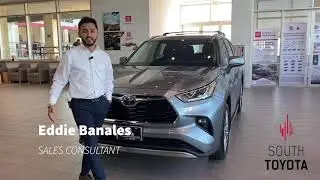 Feature Friday - 2021 Toyota Highlander - Digital Rearview Mirror