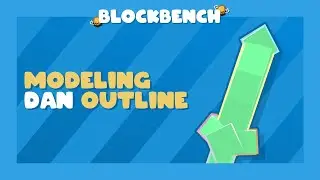 Modeling dan Outline | Belajar Blockbench dari 0