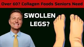 Over 60? Fix Poor Circulation & Inflammation With These Collagen Foods
