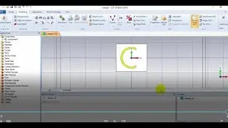 C shape patch antenna| Patch antenna design using cst studio | Basic Antenna design
