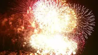 Firework at Lake Erie Speedway with the National Fireworks Association