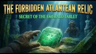 The Forbidden Atlantean Relic: Secret of the Emerald Tablet Revealed 🔱#video  #history