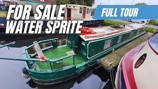 For sale: Water Sprite - 57ft cruiser stern narrowboat - &pound;42,000