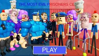 STRONG Bosses Vs WEAK Bosses! BARRY'S PRISON RUN! #roblox #obby