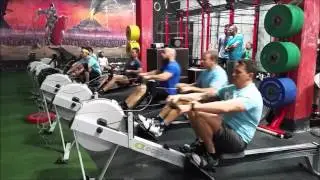 I Campeonato de Remo en Crossfit Grau
