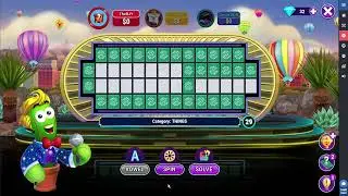 Wheel of Fortune: Pogo Edition: Fondue Party Bingo Jam Event Badge & Pogis Challenge 963