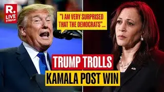 Trump Trolls Kamala, Offers to 'Bail Out' Her Campaign Debts for Unity