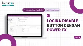 10. Logika Disable Button dengan Power FX