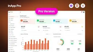 Inventory Management System Admin Template &ndash; Bootstrap Template | InApp Pro