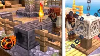 ✓Minecraft: +5 PIRATE builds to RECREATE in Minecraft (Pirates Of The Caribbean)