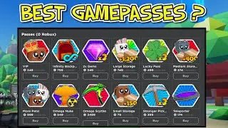 WHAT GAMEPASSES SHOULD YOU BUY IN MINING SIMULATOR 2