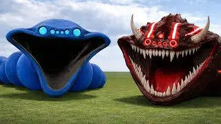 Roblox Sea Eaters Devil El gran maja Worm is Hunting Me | In Gmod