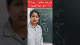Why iron show variable valency?| Why iron has two valency? #Shorts