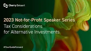Tax Considerations for Nonprofit Alternative Investments